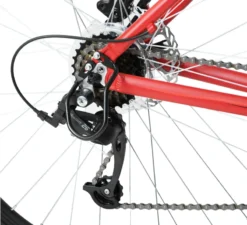 Ammaco Road Runner Pro Sports Hybrid Red -Oxford || XLC || Shimano Sales AMMACO20ROAD20RUNNER20REDD