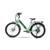 Ampere Deluxe Step Through 26 Inch Wheel Electric Bike Green