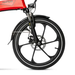 Ampere Mode Folding Electric Bike Red -Oxford || XLC || Shimano Sales AMPERE20MODEc