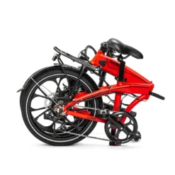 Ampere Mode Folding Electric Bike Red -Oxford || XLC || Shimano Sales AMPERE20MODEe