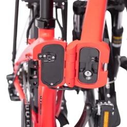 Ampere Mode Folding Electric Bike Red -Oxford || XLC || Shimano Sales AMPERE20MODEf