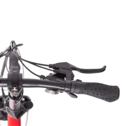 Ampere Mode Folding Electric Bike Red -Oxford || XLC || Shimano Sales AMPERE20MODEg