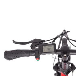 Ampere Mode Folding Electric Bike Red -Oxford || XLC || Shimano Sales AMPERE20MODEh