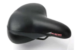 Raleigh Gel Sprung Saddle Black