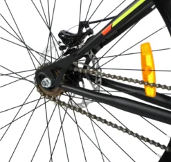 Ammaco Axxis 24 Inch Wheel Black And Orange -Oxford || XLC || Shimano Sales AXXIS20BLACKa