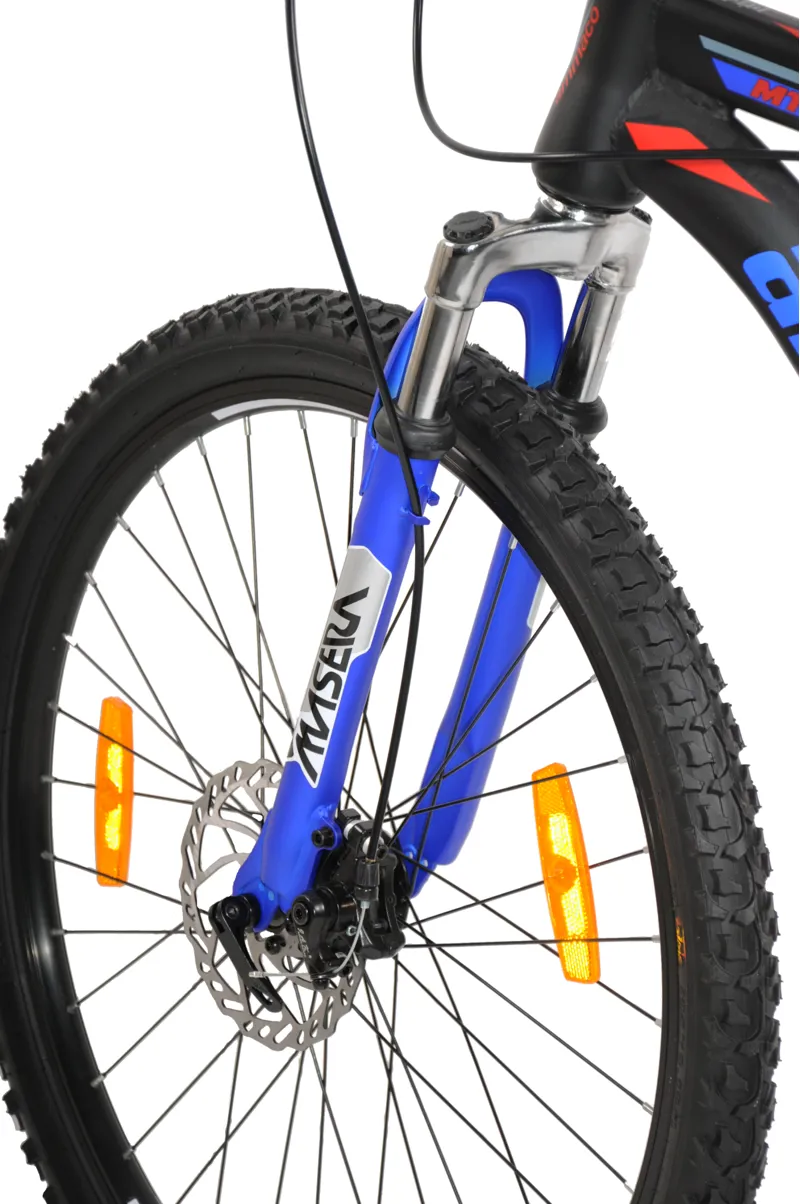 Ammaco Axxis Mountain Bike Black And Blue 10 Ammaco Axxis Mountain Bike Black And Blue - Image 10
