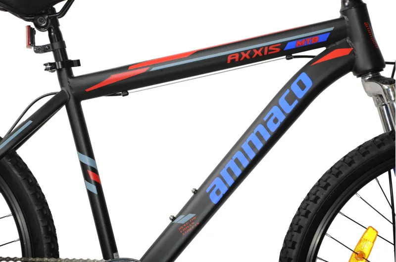 Ammaco Axxis Mountain Bike Black And Blue 2 Ammaco Axxis Mountain Bike Black And Blue - Image 2