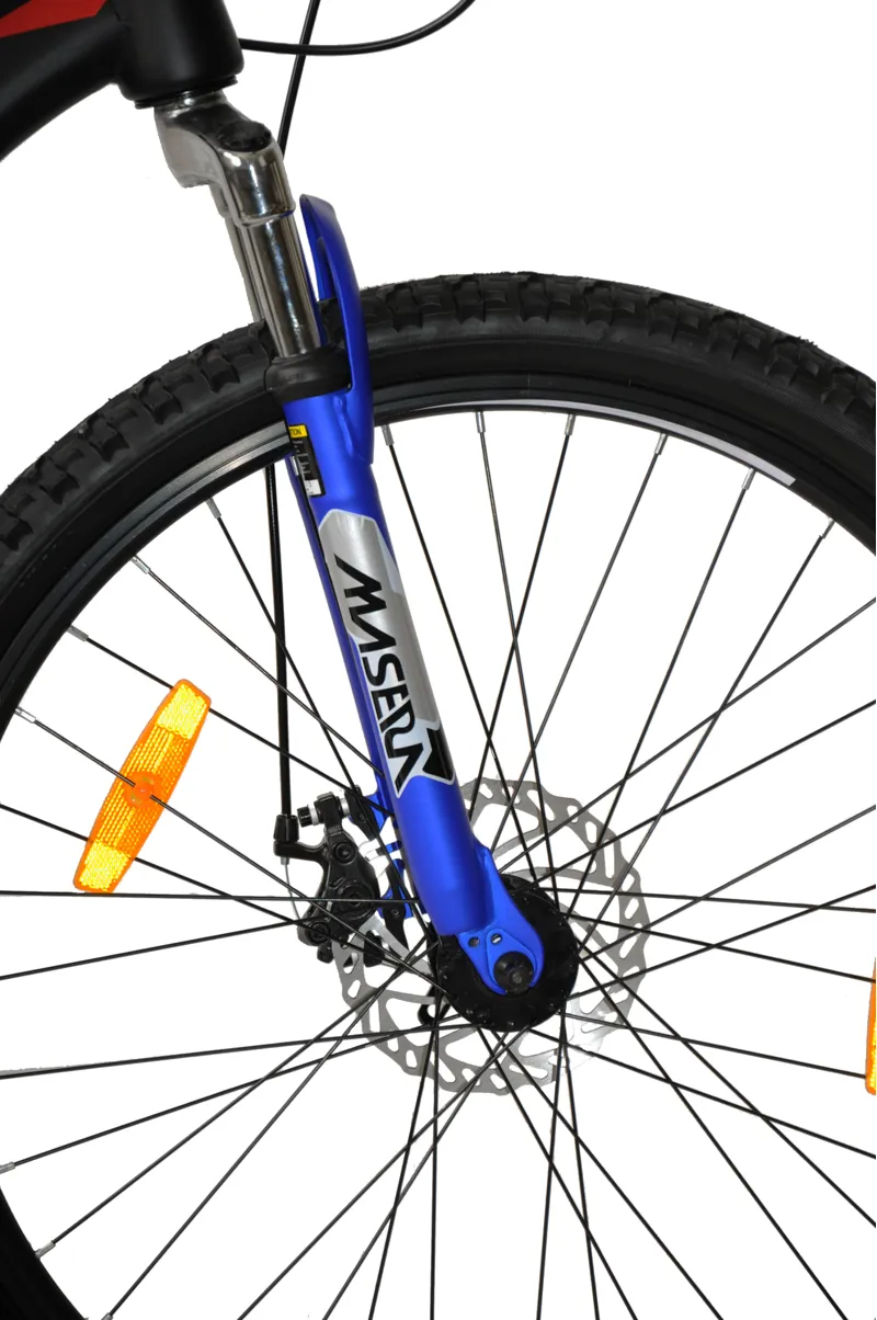 Ammaco Axxis Mountain Bike Black And Blue 5 Ammaco Axxis Mountain Bike Black And Blue - Image 5