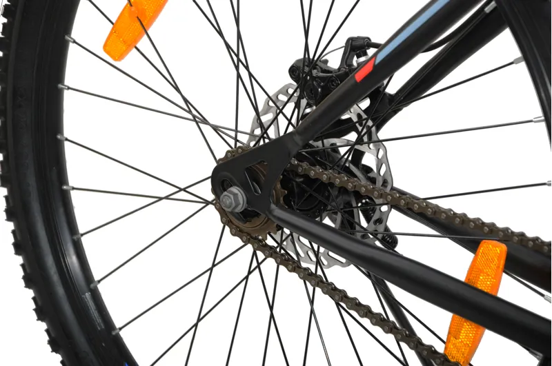 Ammaco Axxis Mountain Bike Black And Blue 3 Ammaco Axxis Mountain Bike Black And Blue - Image 3