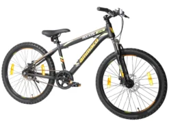 Ammaco Axxis 24 Inch Wheel Black And Orange