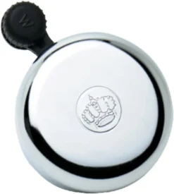 Widek Crown Top Chrome Bell Silver