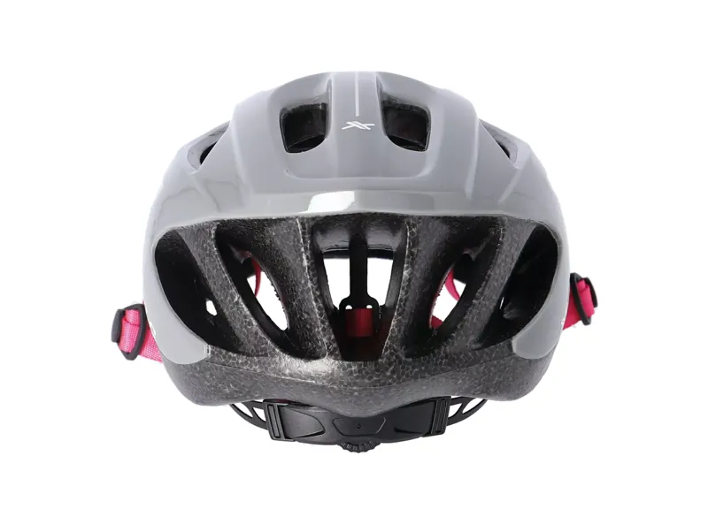 XLC BH-C25 Helmet Grey And Pink 2 XLC BH-C25 Helmet Grey And Pink - Image 2