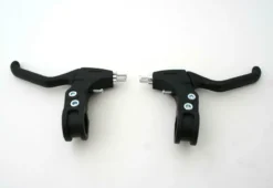 Resin V-Brake Levers Black