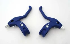 Resin V-Brake Levers Blue
