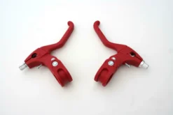 Resin V-Brake Levers Red