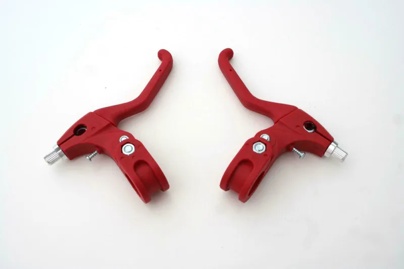 Resin V-Brake Levers Red 1 Resin V-Brake Levers Red