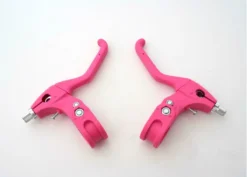Resin V-Brake Levers Pink