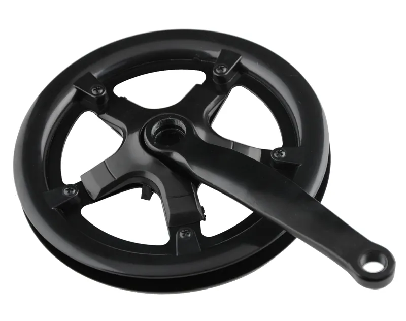 Crankset 46T X 170mm With Guard Black 1 Crankset 46T X 170mm With Guard Black