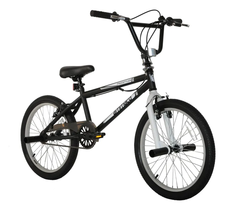 Ammaco Freestyler BMX 20 Inch Wheel Kids Bike Black 1 Ammaco Freestyler BMX 20 Inch Wheel Kids Bike Black