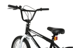 Ammaco Freestyler BMX 20 Inch Wheel Kids Bike Black 12 Ammaco Freestyler BMX 20 Inch Wheel Kids Bike Black -Oxford || XLC || Shimano Sales BLACK20FS202