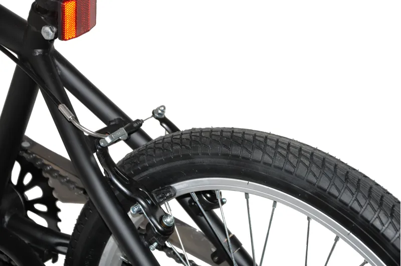 Ammaco Freestyler BMX 20 Inch Wheel Kids Bike Black 3 Ammaco Freestyler BMX 20 Inch Wheel Kids Bike Black - Image 3