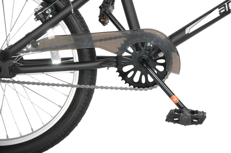 Ammaco Freestyler BMX 20 Inch Wheel Kids Bike Black 6 Ammaco Freestyler BMX 20 Inch Wheel Kids Bike Black - Image 6