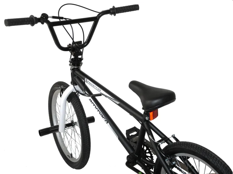Ammaco Freestyler BMX 20 Inch Wheel Kids Bike Black 8 Ammaco Freestyler BMX 20 Inch Wheel Kids Bike Black - Image 8
