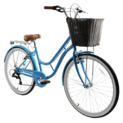 Ammaco Broadway Lifestyle Bike Blue 18 Ammaco Broadway Lifestyle Bike Blue -Oxford || XLC || Shimano Sales BLUE2010