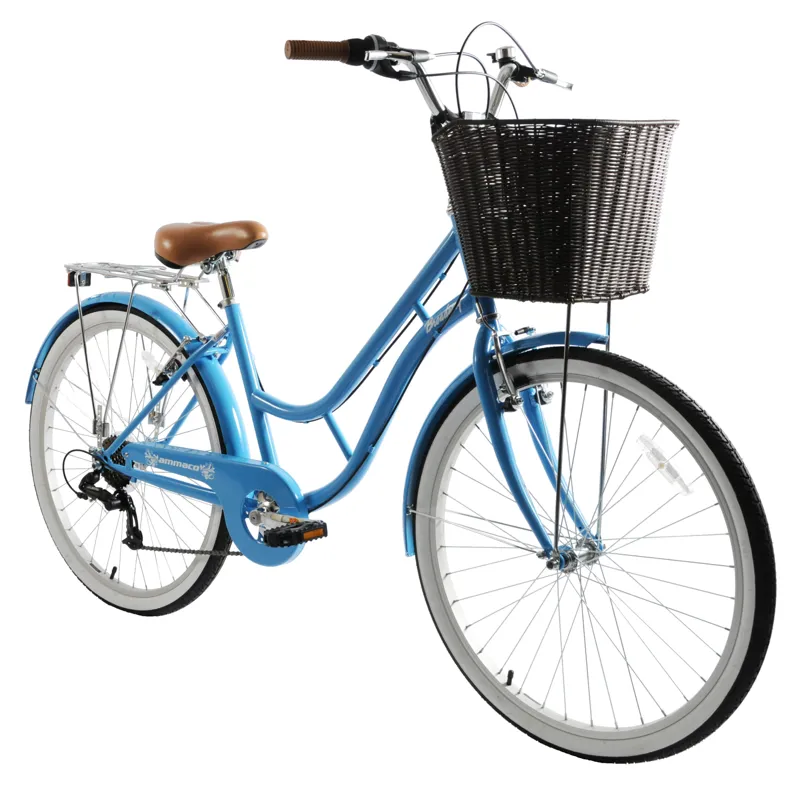 Ammaco Broadway Lifestyle Bike Blue 9 Ammaco Broadway Lifestyle Bike Blue - Image 9