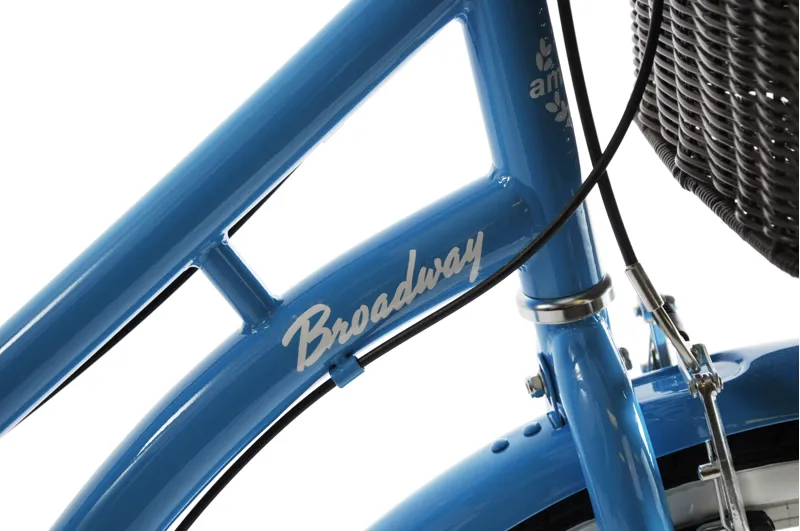 Ammaco Broadway Lifestyle Bike Blue 3 Ammaco Broadway Lifestyle Bike Blue - Image 3