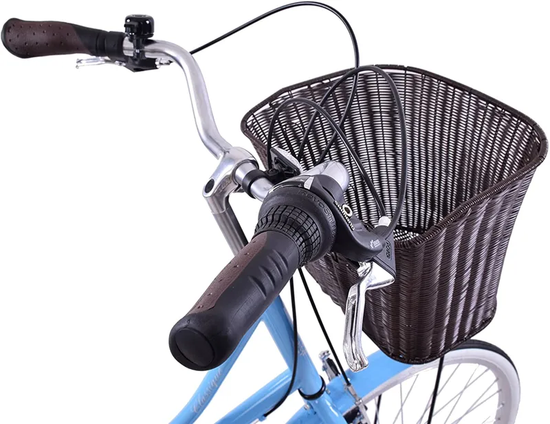 Ammaco Classique 24 Inch Wheel Kids Dutch Bike Blue 2 Ammaco Classique 24 Inch Wheel Kids Dutch Bike Blue - Image 2