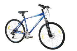 Ammaco Road Runner Pro D Plus Sports Hybrid Blue
