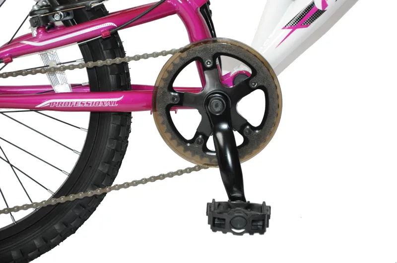 Professional Blush 20 Inch Wheel Mountain Bike White 2 Professional Blush 20 Inch Wheel Mountain Bike White - Image 2