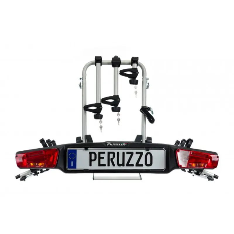 Peruzzo Zephyr 3 Towbar E-Bike Car Rack 2 Peruzzo Zephyr 3 Towbar E-Bike Car Rack - Image 2
