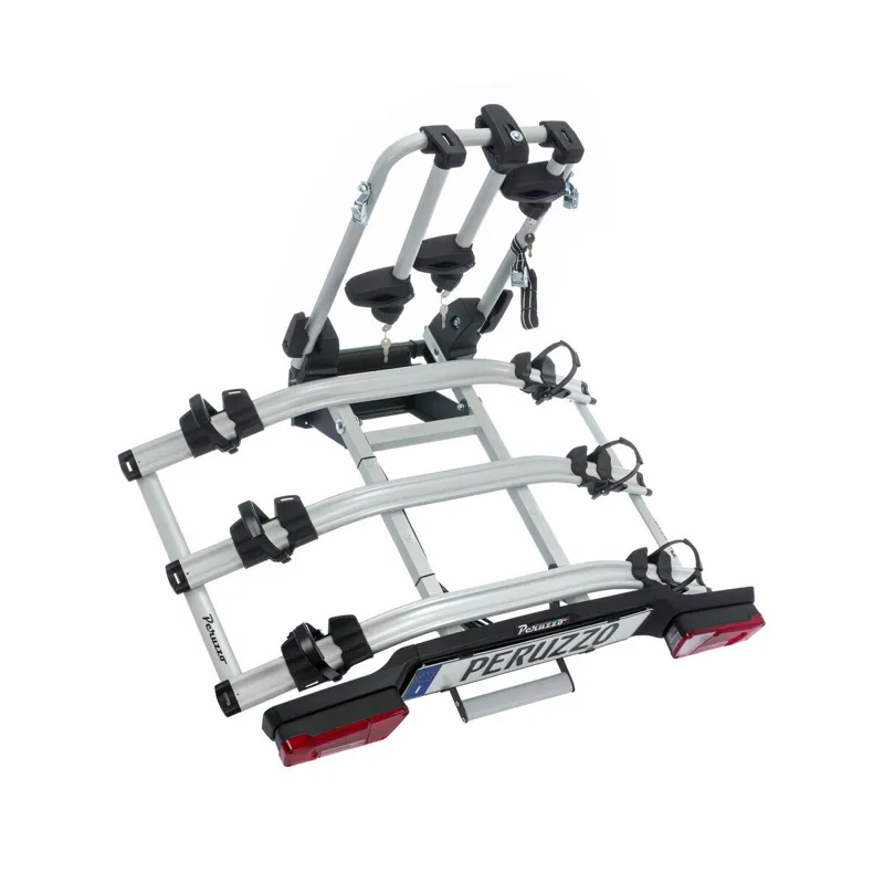 Peruzzo Zephyr 3 Towbar E-Bike Car Rack 1 Peruzzo Zephyr 3 Towbar E-Bike Car Rack