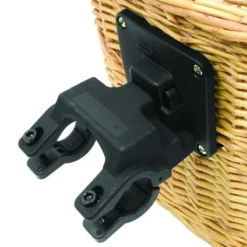 ETC Oval Quick Release Wicker Basket