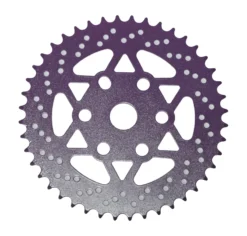 Torq One Piece Crank Chainring 44T Purple