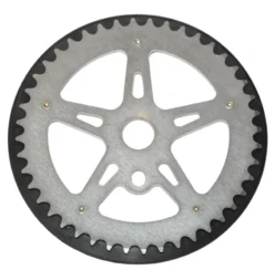 Prowheel 44T One Piece Chainring Chrome