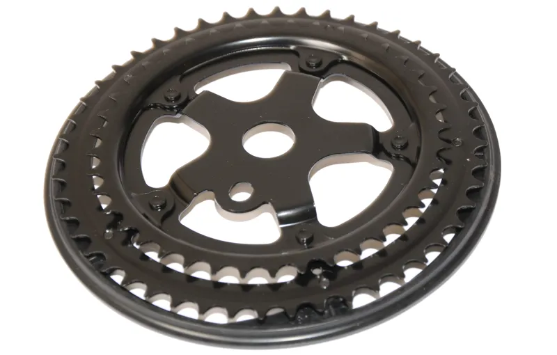 Prowheel One Piece Crank Double Chainring 40-48T 1 Prowheel One Piece Crank Double Chainring 40-48T
