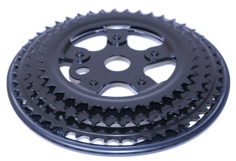 Prowheel One Piece Crank Chainring 28-38-48T 2 Prowheel One Piece Crank Chainring 28-38-48T - Image 2