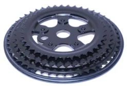 Prowheel One Piece Crank Triple Chainring 36-42-48T