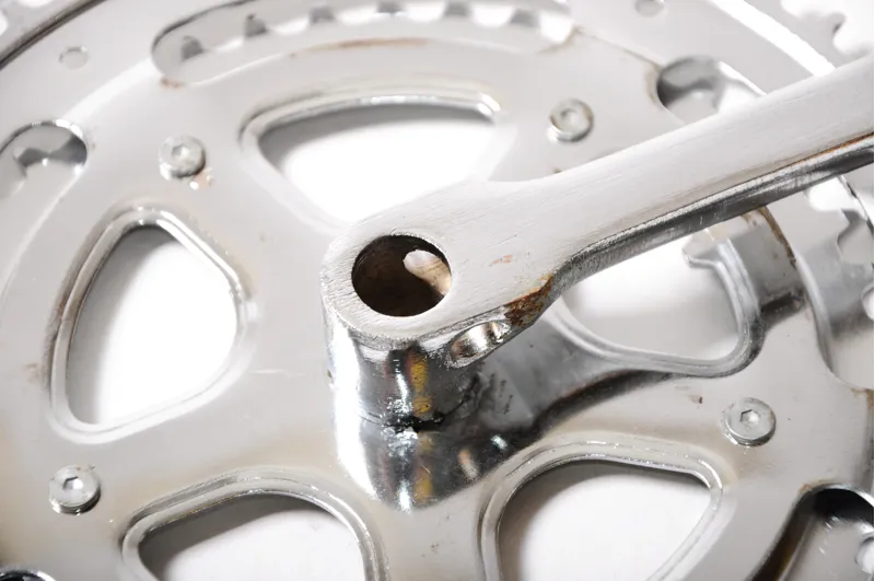 Oxford Cottered Double Chainset 42/52T Chrome 5 Oxford Cottered Double Chainset 42/52T Chrome - Image 5