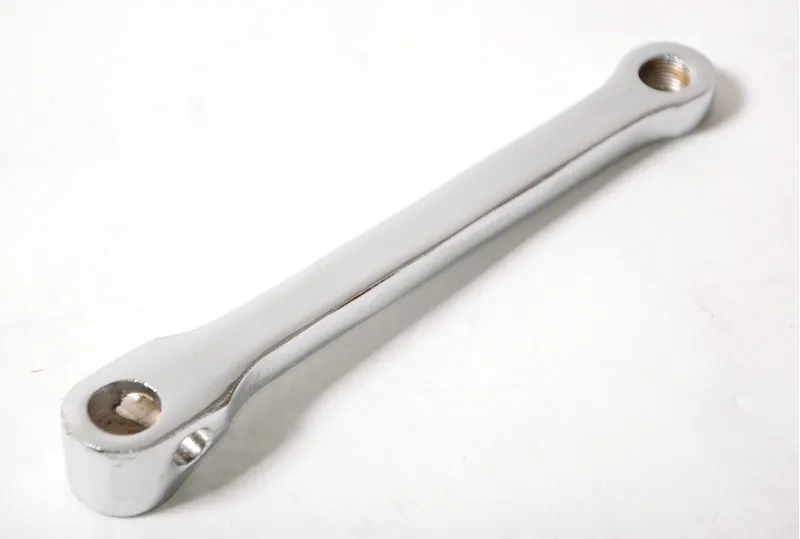 Oxford Cottered Double Chainset 42/52T Chrome 4 Oxford Cottered Double Chainset 42/52T Chrome - Image 4