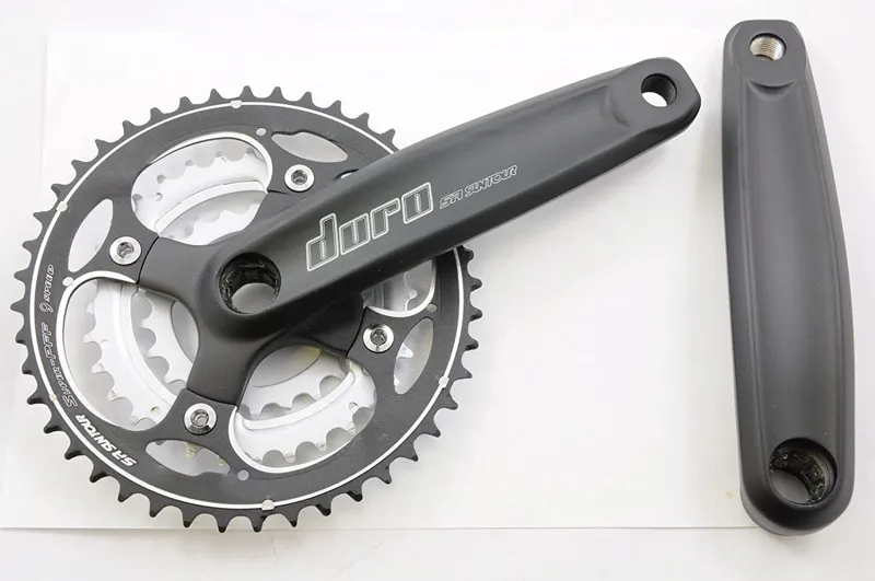 SR Suntour Duro 9 Speed Chainset 2 SR Suntour Duro 9 Speed Chainset - Image 2