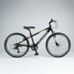 Schwinn Campus 24 Inch Wheel Kids Mountain Bike Black