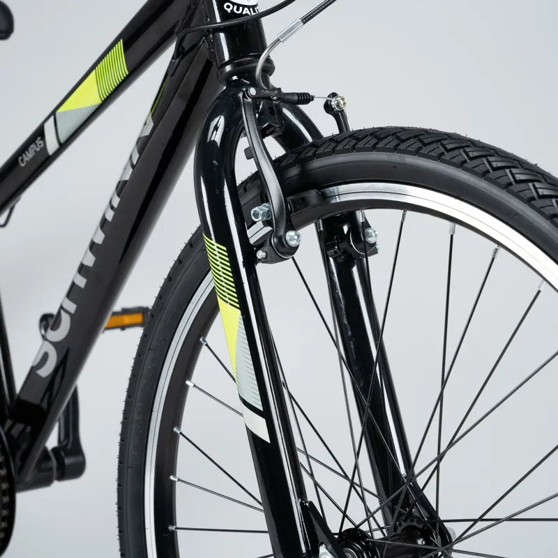 Schwinn Campus 24 Inch Wheel Kids Mountain Bike Black 3 Schwinn Campus 24 Inch Wheel Kids Mountain Bike Black - Image 3