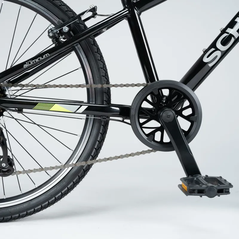 Schwinn Campus 24 Inch Wheel Kids Mountain Bike Black 6 Schwinn Campus 24 Inch Wheel Kids Mountain Bike Black - Image 6