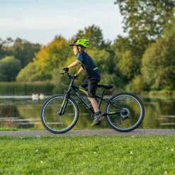 Schwinn Campus 24 Inch Wheel Kids Mountain Bike Black 17 Schwinn Campus 24 Inch Wheel Kids Mountain Bike Black -Oxford || XLC || Shimano Sales CAMPUSh