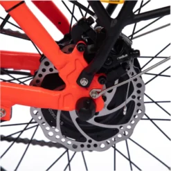 Best Seller 16 Chill-e Low Step Folding Electric Bike Orange