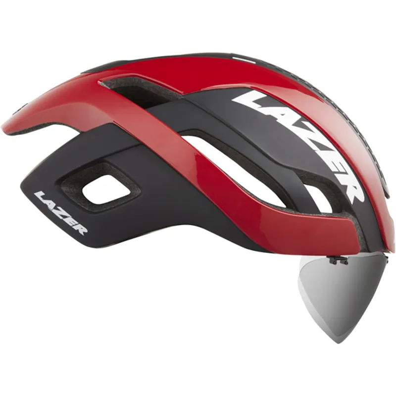 Lazer Bullet 2.0 Helmet In Red 3 Lazer Bullet 2.0 Helmet In Red - Image 3